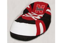 Nebraska Cornhuskers Bean Bag Boot