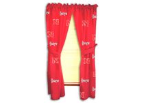 Nebraska Printed Curtain Panels