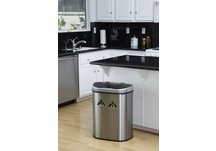 Nine Stars Infrared Recycling Touchless Trash Can