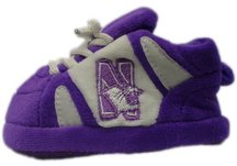 Northwestern Wildcats Baby Slipper