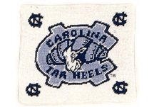 north carolina tarheels throw pillow