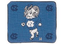 North Carolina Needlepoint Pillow