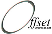 offset umbrellas