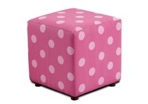 Pink Ottoman