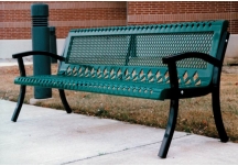 Villa Casino Park Bench