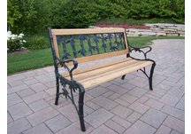 Bamboo Park Bench