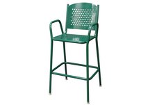 steel chairs, perforated chairs, tall chairs, cafe chairs
