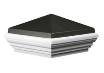 post cap, fence post cap, post cap, fence accessories, outdoor accessories, solar post caps, solar a