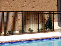 Pool fencing