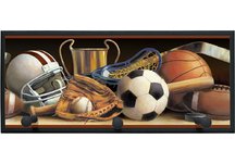 Classic Sports Peg Board