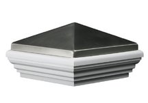 post cap, vinyl post cap, fence post cap, fence caps, fence accessories, solar post caps, solar acce