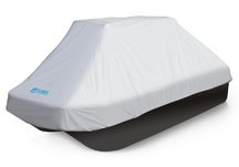 boat cover, pond boat cover, molded pond boat cover, outdoor cover, boat accessories