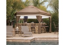 ez up bungalows, portable tents, portable shelters, bungalow pavilions