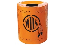 32 Gallon Personalized Perforated Receptacle