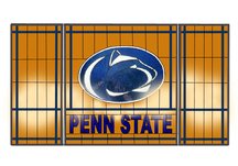 Penn State Fireplace Screen