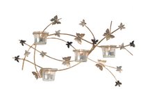 Wall Butterfly Votive Hldr