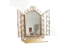 Gold Mirror with doors