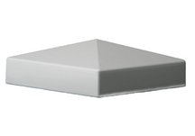 post cap, fence post cap, fence accessories, vinyl post cap, outdoor accessories