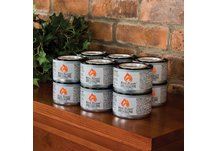 gel fuel, real flame, ventless fireplace