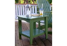 RECTANGULAR SIDE TABLE-SAGE GREEN
