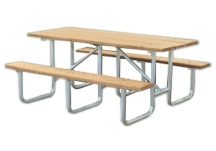 Recycled Plastic Picnic Table