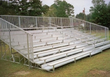 Aluminum Bleachers