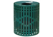 32 Gallon Diamond Receptacle