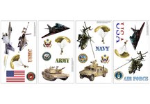 Armed Forces Peel & Stick Wall Decals