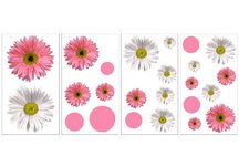 Flower Power Peel & Stick Wall Decals