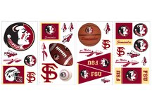Florida State University Peel & Stick Wall Decals