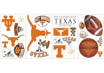 University of Texas Peel & Stick Wall Decals