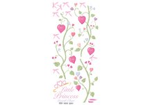 Fairy Princess Peel & Stick Growth Chart