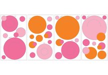 Wallpockets-Pink Peel & Stick Wall Decals
