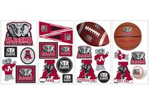 University of Alabama Peel & Stick Wall Decals