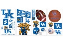 University of Kentucky Peel & Stick Wall Decals