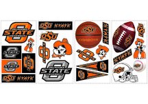 Oklahoma State University Peel & Stick Wall Decals