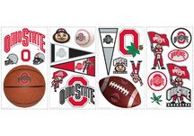 Ohio State University Peel & Stick Wall Decals