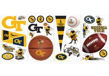 Georgia Institute of Technology Peel & Stick Wall Decals