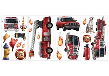 Fire Brigade Peel & Stick Wall Decals