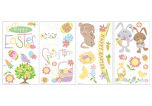 Happy Easter Peel & Stick Wall Decals