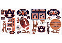Auburn University Peel & Stick Wall Decals