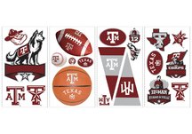 Texas A & M University Peel & Stick Wall Decals