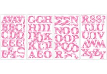 Express Yourself Pink Peel & Stick Wall Decals
