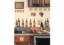 Wine Tasting Peel & Stick Wall Decals