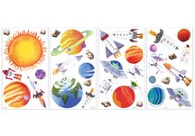 Outer Space Peel & Stick Wall Decals