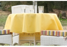 Round Sunbrella Tablecloth