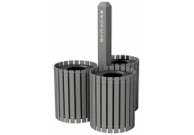 Round Triple Recycle Unit