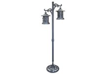 Copper Rust Royal Double Lantern