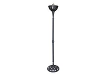 Copper Rust Royal Pedestal Torch