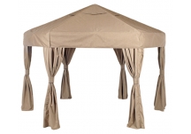 pavilion, bungalow, cabana